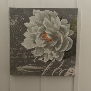 Flower Canvas